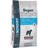 NUTRIVET - Super Premium - Senior Adult - Crocchette senza grano - Cane anziano- Ricco di proteine animali - 15 kg