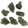 Starborn Moldavite Grezza Pietra 5-7 Carati, un pezzo