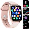 Gardien Smartwatch, Chiamate Bluetooth Orologio Fitness Uomo Donna 1.83 Smart Watch con Contapassi Cardiofrequenzimetro SpO2 Impermeabil IP68 per Android iOS