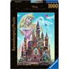 Ravensburger - Puzzle Aurora - Disney Castles, Collezione Disney Collector's Edition, 1000 Pezzi, Idea regalo, per Lei o Lui, Puzzle Adulti