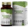 Ezyleaf Nutrition Ezyleaf Rhodiola Rosea Capsule 400mg | Estratto Attivo di Salidroside Rosea al 3% | 90 Capsule Vegane | Integratore Adattogeno Nootropico | Certificato ISO, Senza Allergeni e Senza Glutine