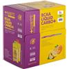 +Watt BCAA Liquid Carbo+ - Integratore Alimentare Liquido a Base di Carboidrati con BCAA - Senza Glutine - Box 30 Pouch Gusto Arancia
