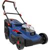 Güde Tosaerba a batteria RM 36-0.43 (36 V, Easy Energy-Exchange, brushless, falciatura/raccolta/pacciamatura, larghezza di taglio 430 mm, altezza di taglio 6 livelli, sacco di raccolta erba da 50 l,