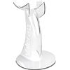 Valera Hands Free Model 045, supporto per asciugacapelli, per un'asciugatura e uno styling a mani libere, Trasparente