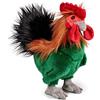 ANIMIGOS WORLD OF NATURE Animigos 37256 - Peluche a forma di gallo, design realistico, morbido, circa 30 cm
