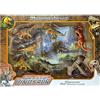 Dimasa - Set 8 Jurassic Dinosaur Dinosauro e Creature preistoriche, Multicolore (DIM55612)