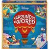 Ravensburger - Disney Around The World, Gioco da Tavolo, 2-4 Giocatori, Idea Regalo per Bambini e Bambine 4+ Anni, Edizione in Italiano