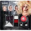 Boland Kit Trucco Zombie Taglia Unica Bianco/Rosso/Nero