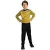 Rubie's- Costume Star Trek Kirk Bambini, Gold, 8-10 Anni, 5288