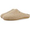 HOT POTATOES Nordfyn, Pantofole Uomo, Beige, 40 EU