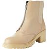 Geox D Damiana, Stivaletto Donna, Black, 36 EU
