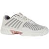 K-Swiss Express Light 3 Carpet, Scarpe da Tennis Donna, Vaporous Gray Steel Gray Rose Gold, 37.5 EU