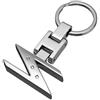 GOZAR edc Gadget Lettera Z Car Chiave Portachiavi Anello Finitura Cromata per Nissan 280Zx 300Zx 350Z 370Z Z