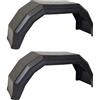 BitS4Reasons Coppia di parafanghi per ruote da 8 ", modello MP265, lunghezza 490 mm x larghezza 140 mm x altezza 200 mm, in plastica