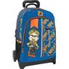 Franco Cosimo Panini LYON GAMER - Zaino Trolley STACCABILE Regolabile con Maniglia e Spallacci a Scomparsa, Cerniera e Tasca Frontale Zip - Zainetto Bambina - Zaino Scuola cm 36x23X47H