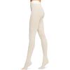 Wolford, Collant Nero, 70 den, Lavorazione a costine, Coprenti, opachi, Cinturino ampio e morbido lavorato a maglia (S)
