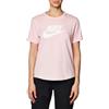 Nike T-Shirt da Donna Icon Futura Rosa Taglia XS Codice DX7906-690