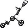 Longridge Tri-Cart Carrello da golf a tre ruote, Argento