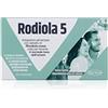 Syrio Integratori Alimentari, Rodiola 5 Integratore alimentare a base di Rodiola per Favorire il Normale Tono dell'Umore, con Niacina,Vitamina B1 e B6 per la Normale Funzione Psicologica, 15 compresse