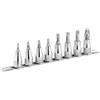 Facom SX.41 Set di 8 bussole - DESTOR TORX EN RACK, Set da 683 pezzi