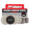 SUPER SLIDERS reusable Furniture Movers per mobili pesanti per superfici in moquette, beige, 4723495N