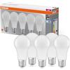Osram Lampadine LED Goccia, 8.5W Equivalenti 60W, Attacco E27, Luce Naturale 4000K, Confezione da 5