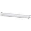 Eglo lampada a specchio a Led Tragacete 1, a luce singola in plastica, illuminazione da bagno, in metallo, resistente all'umidità, IP 44, L: 45 cm