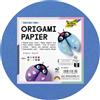 Folia Fogli per Origami, 70 g/mq, 500 Fogli Assortiti in 10 Colori