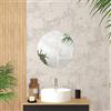 Aurlane Specchio rotondo - 50 x 50 x 4 cm - GO ROUND 50