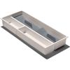 OXO Good Grips - Cassetto da cucina, organizer compatto per utensili, 17,1 x 41,5 x 6 cm, colore: bianco