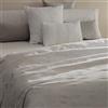 Sancarlos - Copripiumino jacquard Aleli, 50% cotone 50% poliestere, letto 90, grigio chiaro)