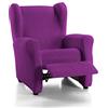 Martina Home Emilia Fodera per Poltrona, Tela, Cardinale, 33x8x42 cm