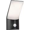 Paulmann Luce esterna della parete antracite Adya IP44 230V caldo dimmerabile bianco con rilevatore di movimento 944,02