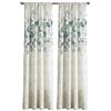 CHF Acquerello Floreale Tenda a Pannello, 213,4 cm Aqua