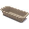 Guardini, Stampo plumcake 25x11 cm, Acciaio con rivestimento antiaderente, Champagne e Bronzo, Made in Italy, Linea Gold Elegance