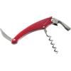 Fackelmann limonatiere, cavatappi Rosso, apribottiglie Crand Cru, 11 cm, Argento, Acciaio, 11 x 11.7 x 1.4 cm
