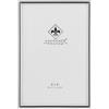 Lawrence Frames Simply, Cornice portafoto in metallo, 10 x 15 cm, colore: argento