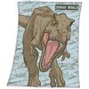 Herding Coperta in Pile Jurassic World, 130 x 170 cm, 100% Poliestere, Pile