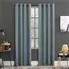 Sun Zero Soho - Coppia di tende oscuranti a risparmio energetico, 137,2 x 274,3 cm, colore: minerale