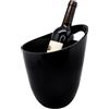 VB VIN BOUQUET Vin Bouquet FIE 1120 secchiello champagne nero per raffreddare fino a 1 bottiglia vino cava champagne