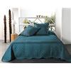 Linder Copriletto blu marino 230 x 250 cm