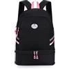 HUA ANGEL Zaino Impermeabile All'aperto On Scomparto Per Scarpe Zaino Da Viaggio Pieghevole 36-55l Scalabile Leggero Antifurto Zaino Sportivo Unisex per Palestra Nuoto Affari viaggi