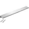 SOTECH Set di 5 maniglie di profilo per mobili in alluminio SEARL 280 mm Aspetto Acciaio Inox Maniglia per Cassetti Maniglia da Cucina