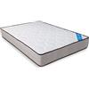 Imperial Confort Imperial Comfort Stockholm - Materasso, 200 x 135 x 24 cm, Colore Bianco e Grigio
