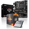 Memory PC Kit di aggiornamento AMD Ryzen 5 4500 6x 3.6 GHz, A520M Pro, Completamente assemblato e testato