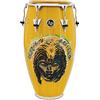 Latin Percussion Conga Santana Africa Speaks Tumba 12,5 LP552X-SAS, Giallo vibrante, Hardware cromato