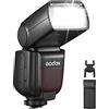 Godox TT685II-F TTL Flash Speedlight, GN60 2.4G Wireless X System, HSS 1/8000S, 0.1-2.6s Tempo di riciclaggio, Blocco a sgancio rapido, 2.4G Fotocamera Speedlight per fotocamera Fuji