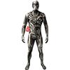 Morphsuits Morphsuit, costume da mostro, motivo: teschio e ossa