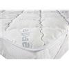 SOFFICIOSO Topper Protezione Materasso Reversibile Rinfrescante o Riscaldante Matrimoniale Double