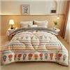 Uziqueif Trapunta Invernale, Soffice Piumino in Cashmere, Coperta Invernale in Cashmere, Coperta Pesante per Letto, Piumino Matrimoniale Invernale Caldo,A,200x230cm/5kg